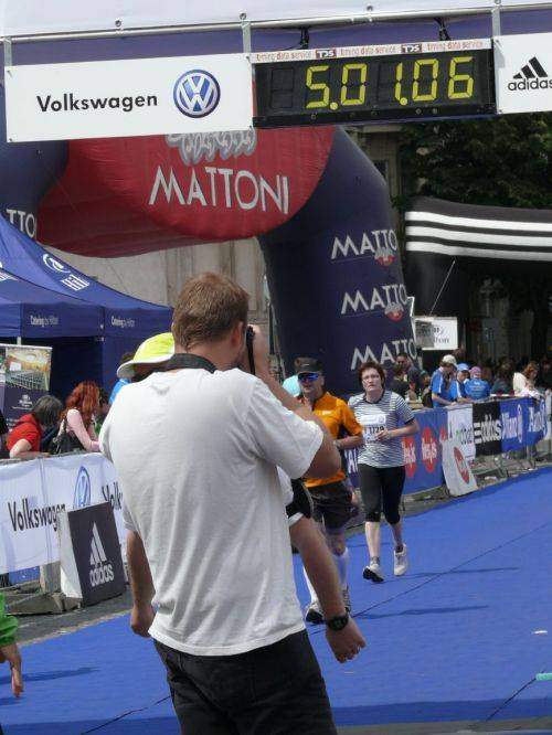 MARATONA DI PRAGA 2011